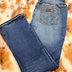 Wrangler Bootcut Blue Women's Jeans